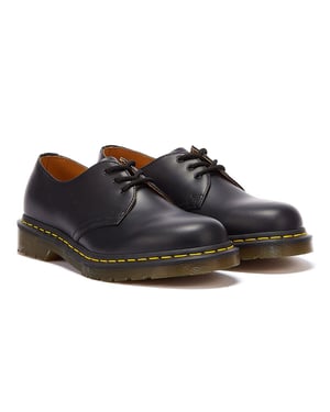 Shop Voor Dr. Martens Dames Zwarte 1461 Gladleren Schoenen