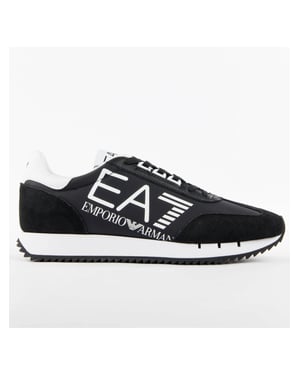 EA7 Herr Signature GA Sneakers