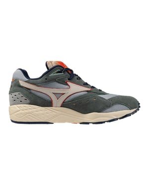 Mizuno Contender Cordura Suede Grijze Sneakers