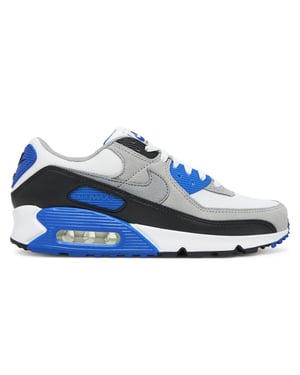 Nike Air Max 90 Men’s Trainers White/Grey/Black