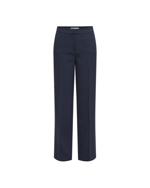Only Onlraven life mw straight pant tlr navy