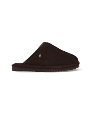 Warmbat Pantoffels barron brr421065 choco