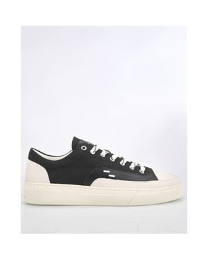 Filling Pieces Riviera low black sneakers