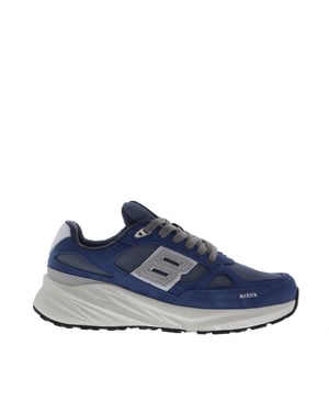 Blackstone Flint moss heren sneaker | heren | maat: | combinatie