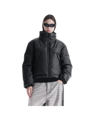 Krakatau Narwaru faux leather puffer qw543