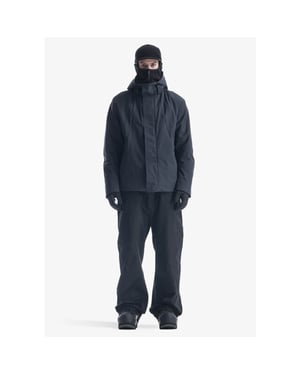 Krakatau geime graphene insulated storm jacket qm553 -2 dark grey