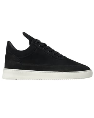 Filling Pieces Low top ripple nubuck