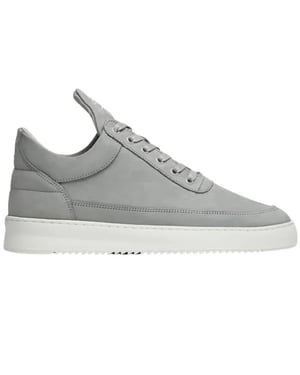 Filling Pieces Low top ripple nubuck