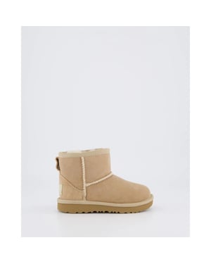 UGG Australia Kids classic mini ii chestnut