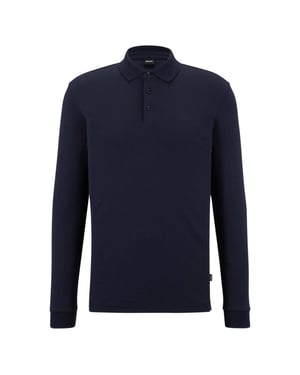 Hugo Boss Polo lange mouw 50468392