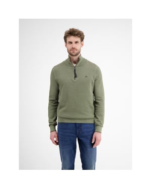 Lerros Heren trui 25854131 661 nordic olive