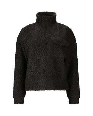 Athlecia Florrie w sherpa half zip ea243308-1001