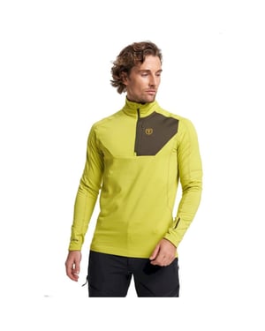 Tenson txlite half zip m pully+r ski heren