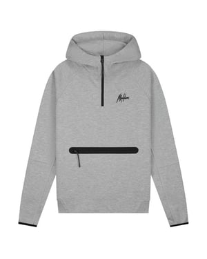 Malelions Sport counter half zip hoodie