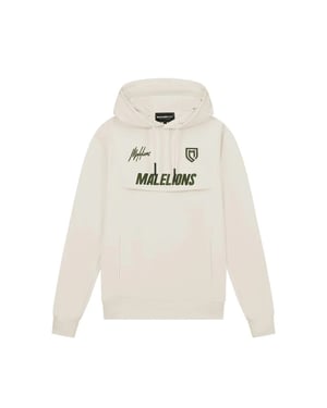 Malelions Sport rebound anorak hoodie