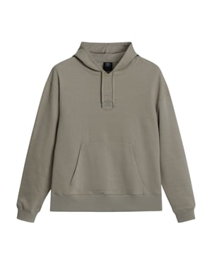 Umbro Heren Relaxed Fit Hoodie (Abbeystone)