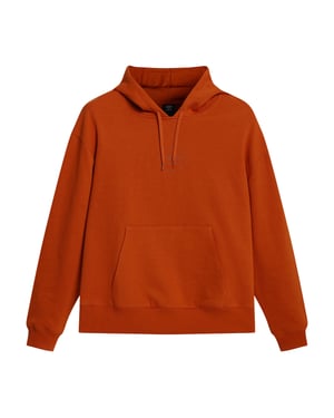 Umbro Heren Relaxed Fit Hoodie (Goud Vlam)