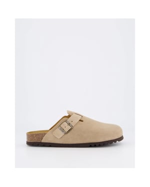 Scholl Heren olivier pantoffel dark