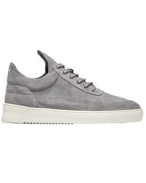 Filling Pieces Low top suede