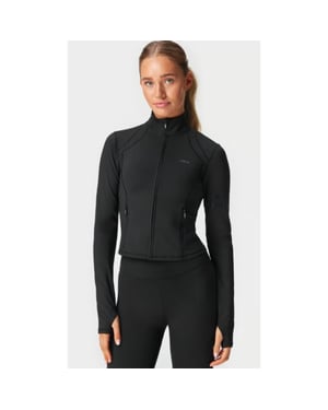Stronger Figure zip jacket u675-9999