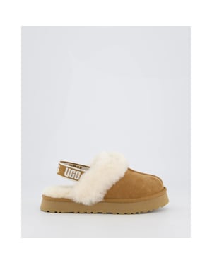 UGG Australia Kids funkette sandaal chestnut