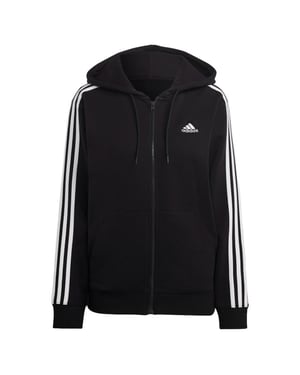 Adidas Essentials 3-stripes french terry regular full-zip hoodie