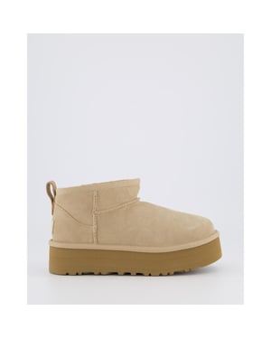 UGG Australia Kids ultramini platform kids