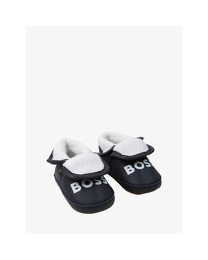 Hugo Boss Junior Jongens schoentjes marine