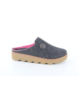 Rohde 6120-84 dames pantoffel (open hiel)