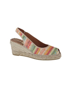 Viguera 1955 crochet camel dames sandalen sportief