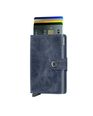 Secrid Miniwallet vintage blue