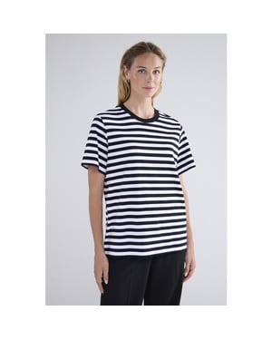 Summum Lyon-30645 short sleeve top classic cotton tee