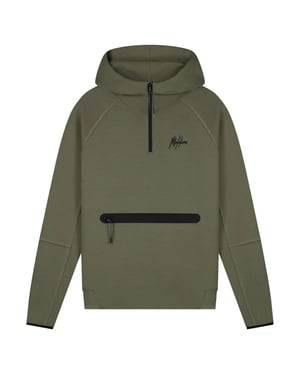 Malelions Sport counter half zip hoodie