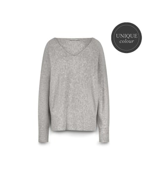 Summum Oversized sweater wool elastane blend knit sweaters 7s7927-7975