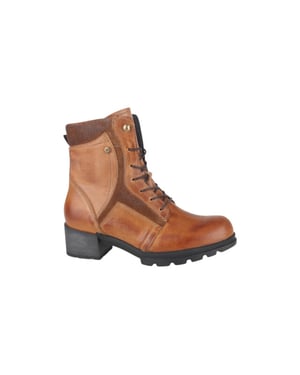 Wolky 0610030-430 dames veterboots gekleed