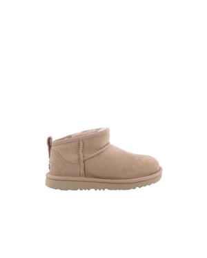 UGG Australia Kids classic ultra mini driftwood