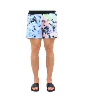 In Gold We Trust Heren tie dye swimshorts