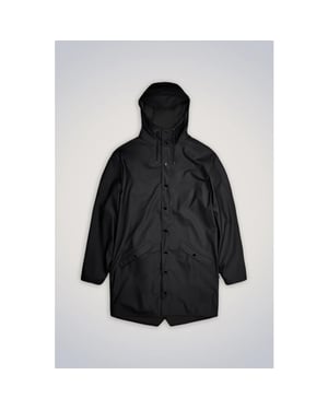 Rains Long jacket black 12020