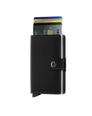 Secrid Miniwallet original black