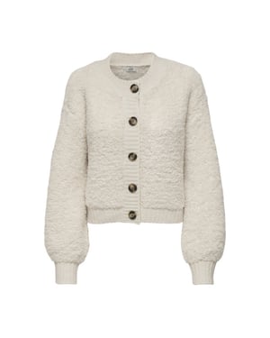 Jacqueline de Yong eira life l/s o-neck cardigan kn 15337012 birch