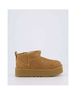 UGG Australia Kids ultramini platform kids