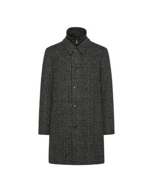 Peuterey Fionghal check jackets peu5608