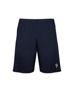 Q1905 Trainingsshort namli navy / grijs / wit
