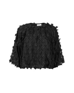 Aaiko Top lange mouw delany flower pes