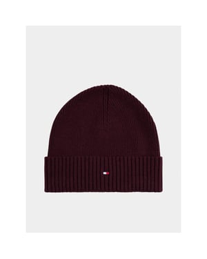 Tommy Hilfiger Muts th flag pima cotton beanie am0am12796/0ka