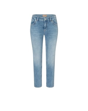 MAC Rich slim chic coating blue denim