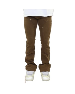 Flaneur Homme Heren carpenter flared jeans