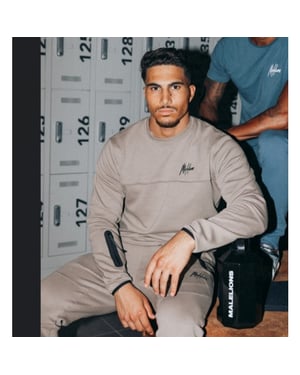 Malelions Sport counter sweater ms1-aw24-23-336