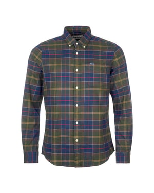 Barbour Overhemd lange mouw msh5014 kyeloch