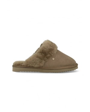 Warmbat Pantoffels flurry fls321032 moss